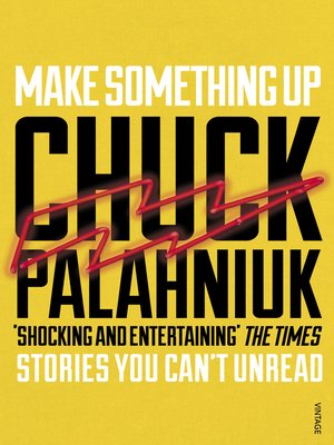 cover image of Make Something Up